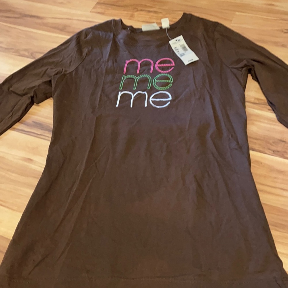 Brand new American Eagle Brown Long sleeve shirt